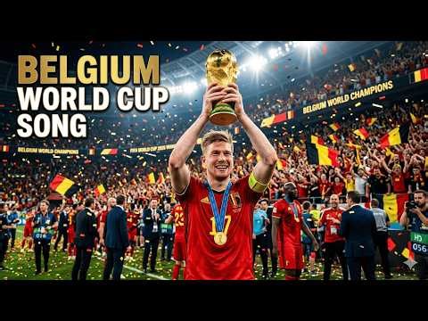 Belgium World Cup 2026 Song 🇧🇪 | Allez les Diables Rouges 🔥 Red Devils Anthem