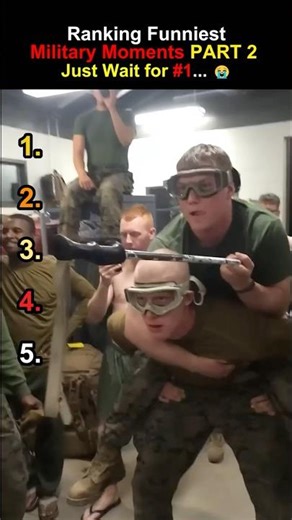 Ranking Funniest Military Moments PART 2 😂