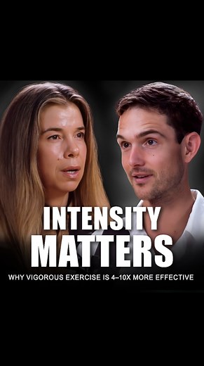 Dr. Rhonda Patrick | The current physical activity guidelines undervalue vigorous activity. Vigorous activity may be 4–9× more potent than moderate activity... | Instagram