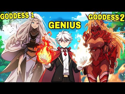 HE WAS A FAILURE But Two GODDESSES Fought Over Him! And Became A MAX LEVEL Genius | Manhwa Recap