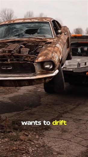 1967 Ford Mustang old car modify 🚗🚨 #car #usa #classiccars