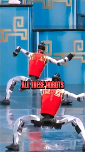 Are China's Kung Fu Robots Actually a Threat? 🤯