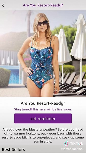 Bikini model for Zulily! #foryou #fyp #foryourpage #model #bikini #ad