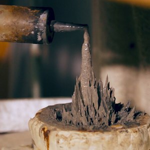 34M views · 147K reactions | This artist experiments with science to create ceramics. | Creative Ideas Insider | Facebook