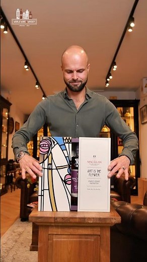 Unboxing the new The Macallan – Art is the Flower / World Wine & Whisky