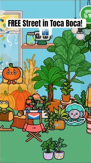 FREE Street in Toca Boca! 🏙️