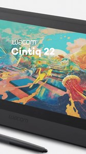 Wacom Cintiq 22 is the perfect creative pen display with an optimised feature set for creative starters. 🚀 ✍️ Premium pen technology > Wacom Pro Pen 2 🖥️ Adjustable and ergonomic design 👀 Prevent your distracting reflections > Anti-glare film screen These features and much more will give you a truly natural creative experience that will help take your work to the next level. Discover our special prices here > https://estore.wacom.com/wacom-cintiq-22-dtk2260k0a.html #Cintiq22 #CreativeProfessi