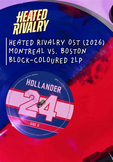 Heated Rivalry OST 2026: Exclusive Vinyl Edition