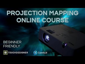 Projection Mapping Course Trailer