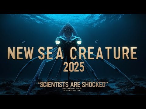 New Sea Creature Discovered in 2025 Shocks Scientists | Ocean News 1708