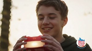 WARM FUZZY Toys LED Backlit 3D Viewer – (Jets) – New 2025 USB-C Rechargeable Slide Viewer for Kids & Adults Includes 3 Reels with 21 HD 3D Images – Patent-Pending Retro Toy, No Light Source Needed