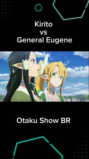 Kirito vs General Eugene - Epic Sword Fight