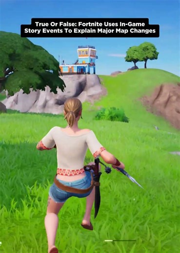 Explain Major Map Changes #fortnite