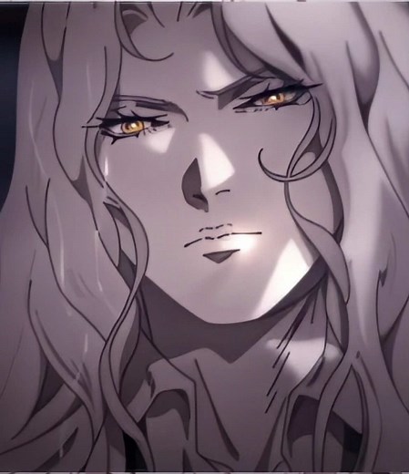 Alucard's Magnificent Aura Farming in Castlevania