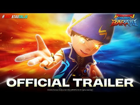BoBoiBoy Galaxy Baraju | Full Trailer