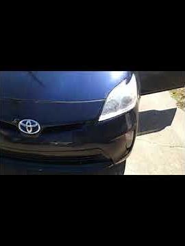 2012-2015 how to keep the Prius day running light stay on