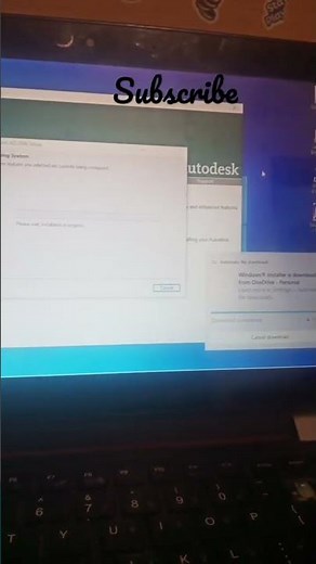 Old Version of AutoCad. 2006 AutoCad installation in process. #drawing #shorts