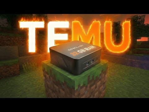 I bought a server from Temu and filled it with mods.