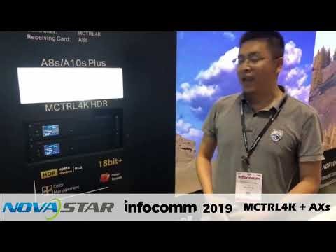 NovaStar How mControl 4K & A8s/A10s Improve LED HDR Display | NovaStar Full 4K Solution Explained