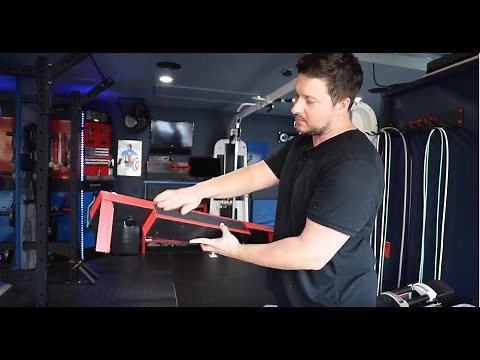 DIY Calf Block and Cable Row Foot Plate