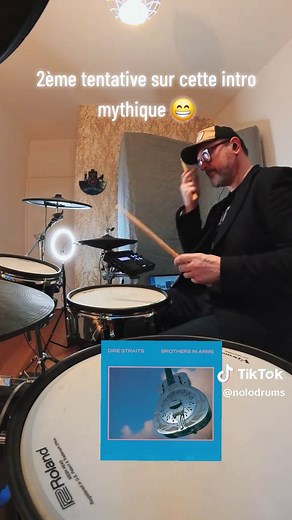 Epic Drum Cover of Dire Straits’ Money for Nothing