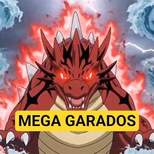 MEGA GYARADOS Awakens 🌊 | Pokémon Mega Evolution #shorts #viralshorts
