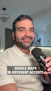 Google Maps in different accents | Mad Shadz