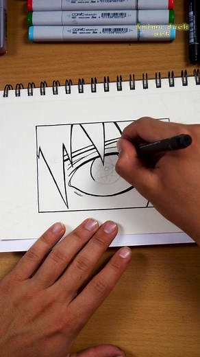 Drawing Uchiha Sasuke's Eternal Mangekyou Sharingan Tutorial