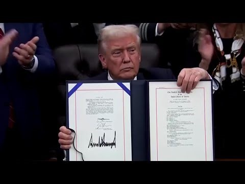 アメリカの全紙幣にトランプ大統領の署名を印刷へ　「建国250周年記念」の“異例”対応に野党からは批判も