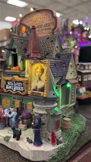 Halloween 2026 Michaels Lemax Spooky Town Shopping Walkthrough! Summerween Code Orange!