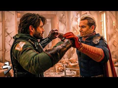 THE BOYS | Best Superhero Fights Ever (Homelander, Butcher, Soldier Boy, Kimiko)