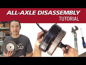 Disassembly Guide for Grin's All-Axle Ebike Hub Motor