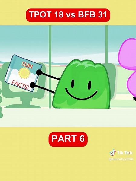 TPOT 18 vs BFB 31 #BFDI #TPOT18 #BFB31 #BattleForDreamIsland #ObjectShow