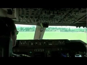 KLM Boeing 747-400 Cockpit Pilot Flight View - China to Netherlands - 1080p HD