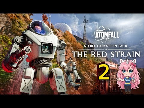 ATOMFALL Red Strain DLC – The Train Yard, Enemies, and SECRETS!
