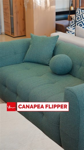 ❤️ Canapeaua Flipper este o combinatie de calitate si estetica >>>> https://bit.ly/4j8mvzm | Vellea Home Romania