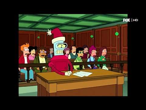 Futurama - Processo a Babbo Natale
