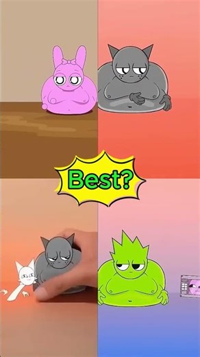 Parody of Sprunki Incredibox🤗🤗 #animation #funny #memes #comedy #cartoon #sprunki #compilation