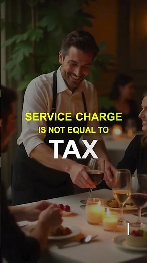 Service Charge in Restaurant Bill – Mandatory Ah? Truth Explained