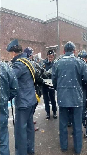 Remembrance Day Parade - Cadets Canada 🇨🇦 #cadets #remembranceday