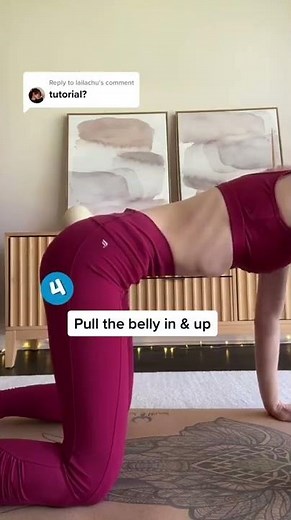 Stomach Vacuum Tutorial for beginners | If you want FLAT ABS