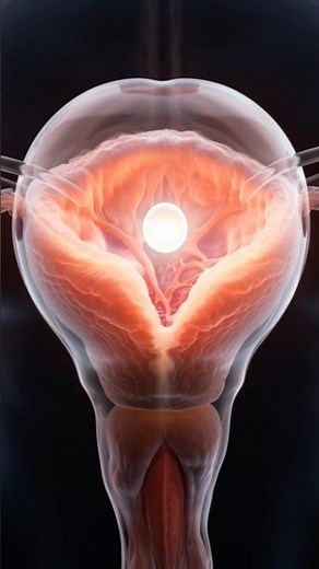 How the Female Reproductive System Works (Simple Explanation) #education #humananatomy #humanbody