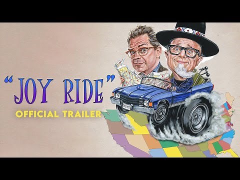 JOY RIDE Official Trailer - Bobcat Goldthwait & Dana Gould