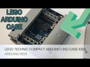 LEGO Technic Compact Arduino UNO Case Idea