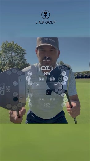 L.A.B. Golf on Instagram: "We love all of our putters. Whether they’re heel-shafted or center-shafted, all that matters to us is finding the L.A.B. that helps you make more putts. 📸 @ericcogorno #untorqueyourself"