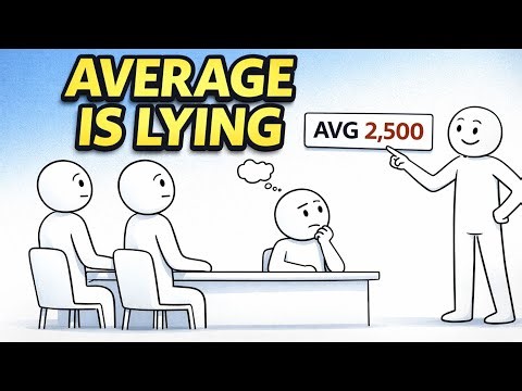 Average Is Lying to You | How Analysts Use SQL AVG at Work