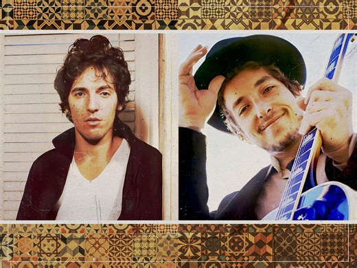 Bruce Springsteen reveals his three favourite Bob Dylan songs