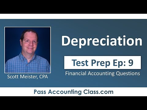 Depreciation Test Questions Answered by Accounting Tutor