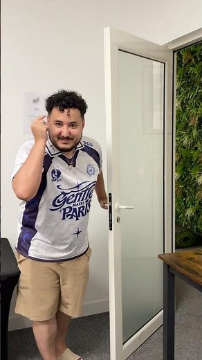 Why does Gotaga always hold the door?