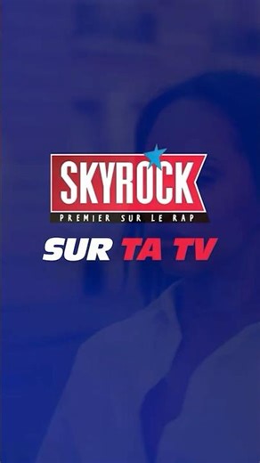 Skyrock is coming to your TV with Samsung TV Plus! 🔥